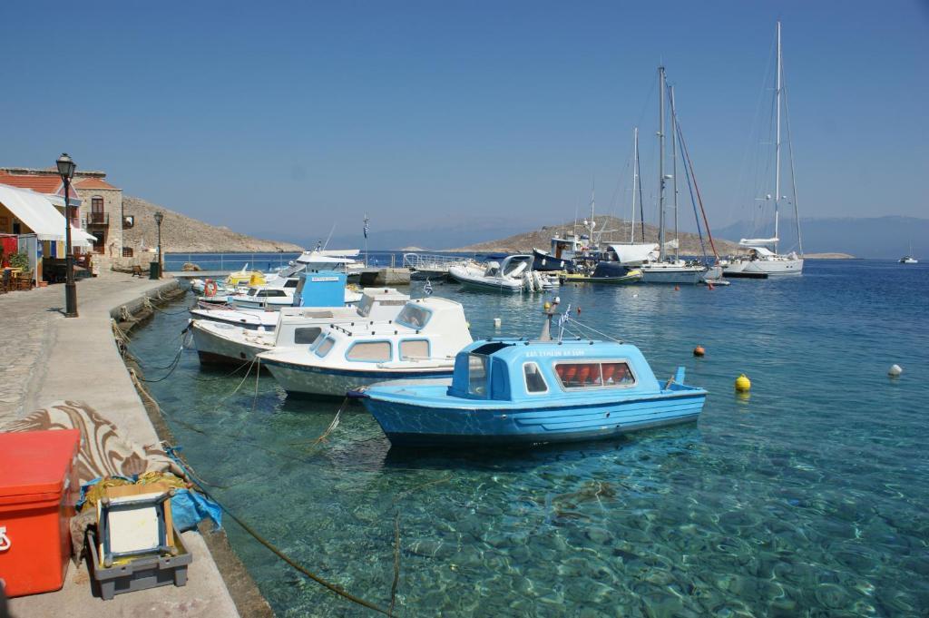 Villa Amalia Chalki Town Exterior photo