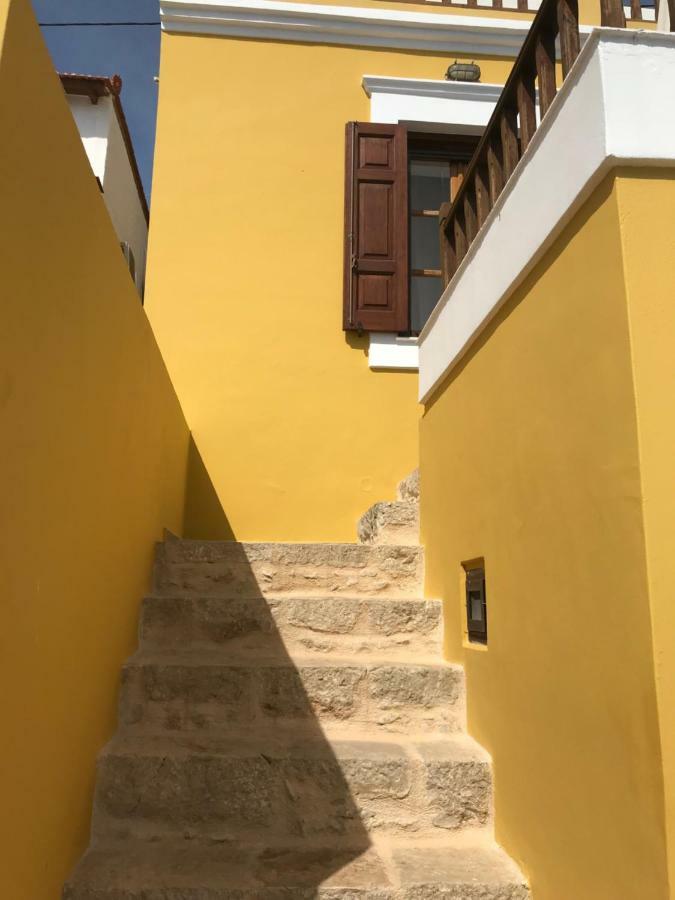 Villa Amalia Chalki Town Exterior photo