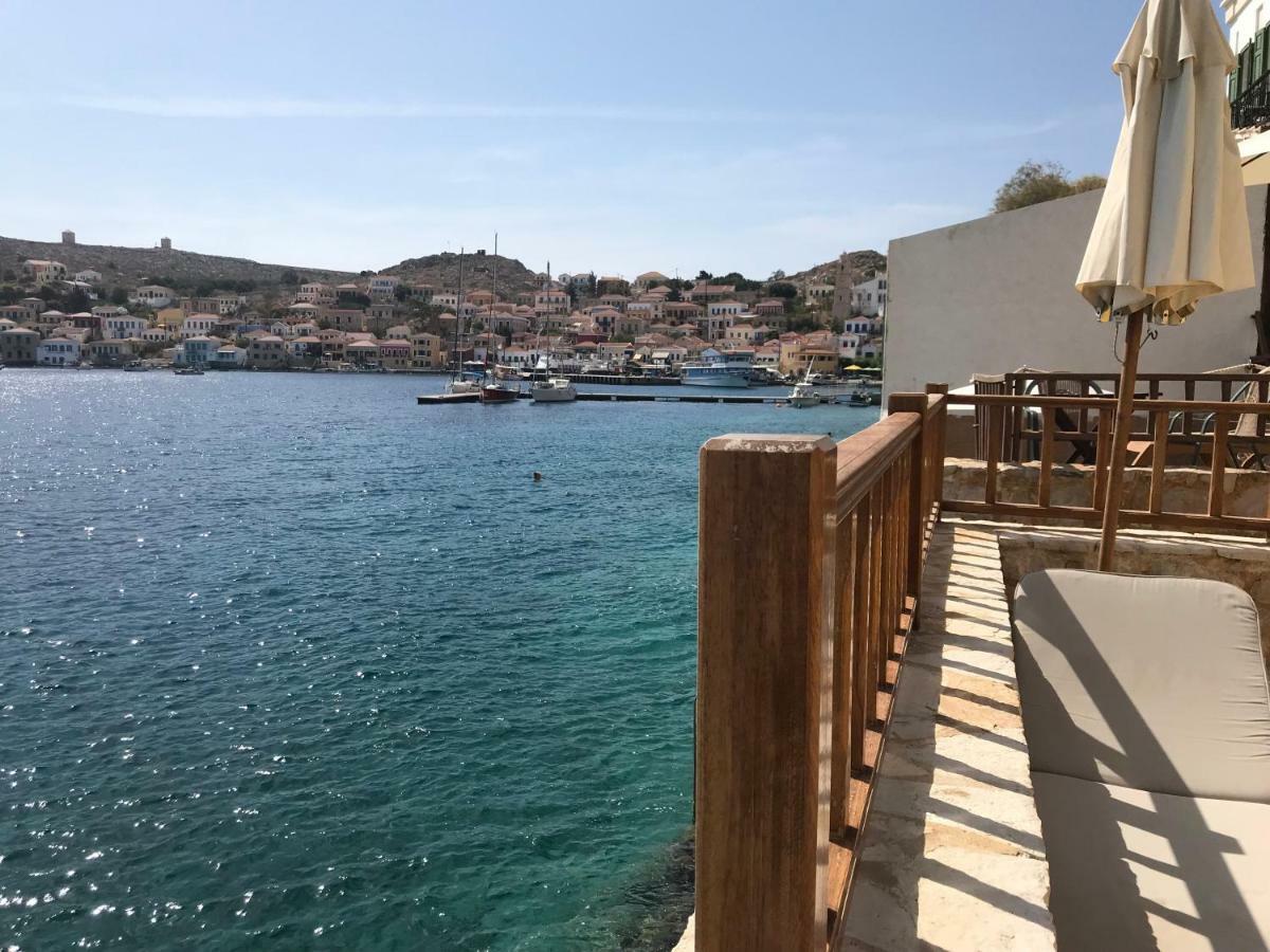 Villa Amalia Chalki Town Exterior photo